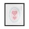 Stupell Industries Feminine Coquette Keepsake Framed Print Under Glass, design by Yvette St. Amant